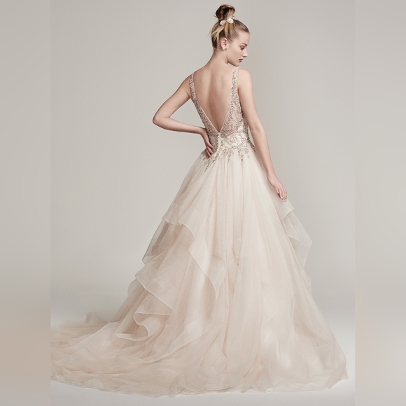 Sottero & Midgley Amelie Wedding Gown - REDUCED PRICE - Picture 4 of 8